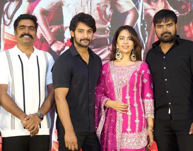 Shanmukha Pre Release Event Photos